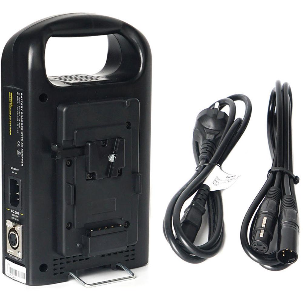 CAME-TV V-Mount Battery Charger Kit with 2 x 95Wh Li-Ion Batteries
