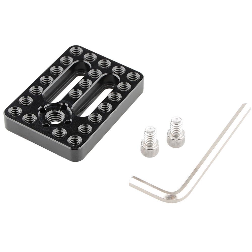 CAMVATE Easy Plate for RED Cameras with ARRI Accessory Mount