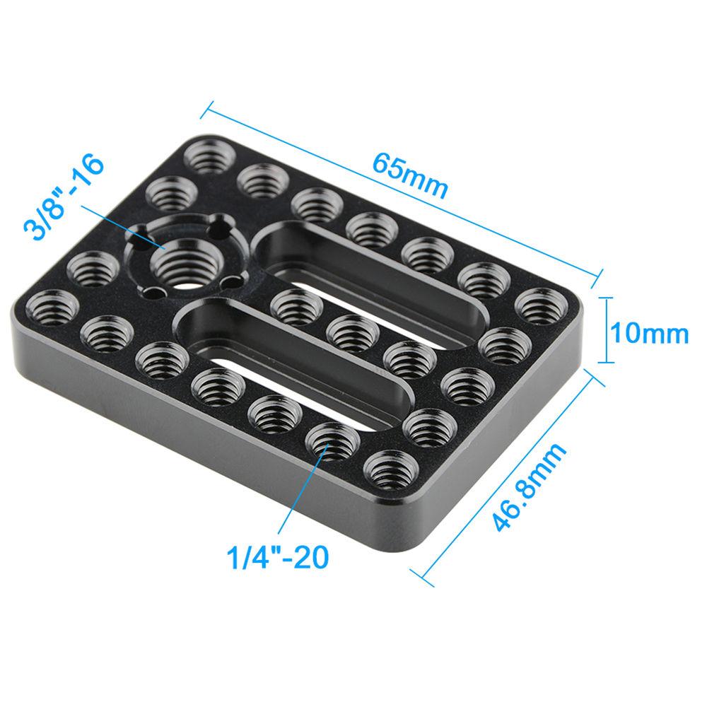 CAMVATE Easy Plate for RED Cameras with ARRI Accessory Mount