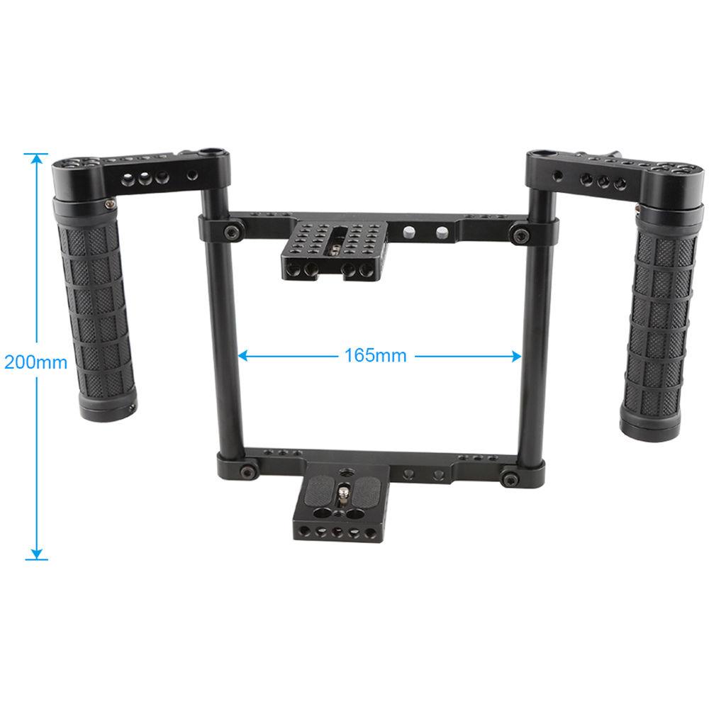 CAMVATE Full Frame Cage Rig with Handgrips