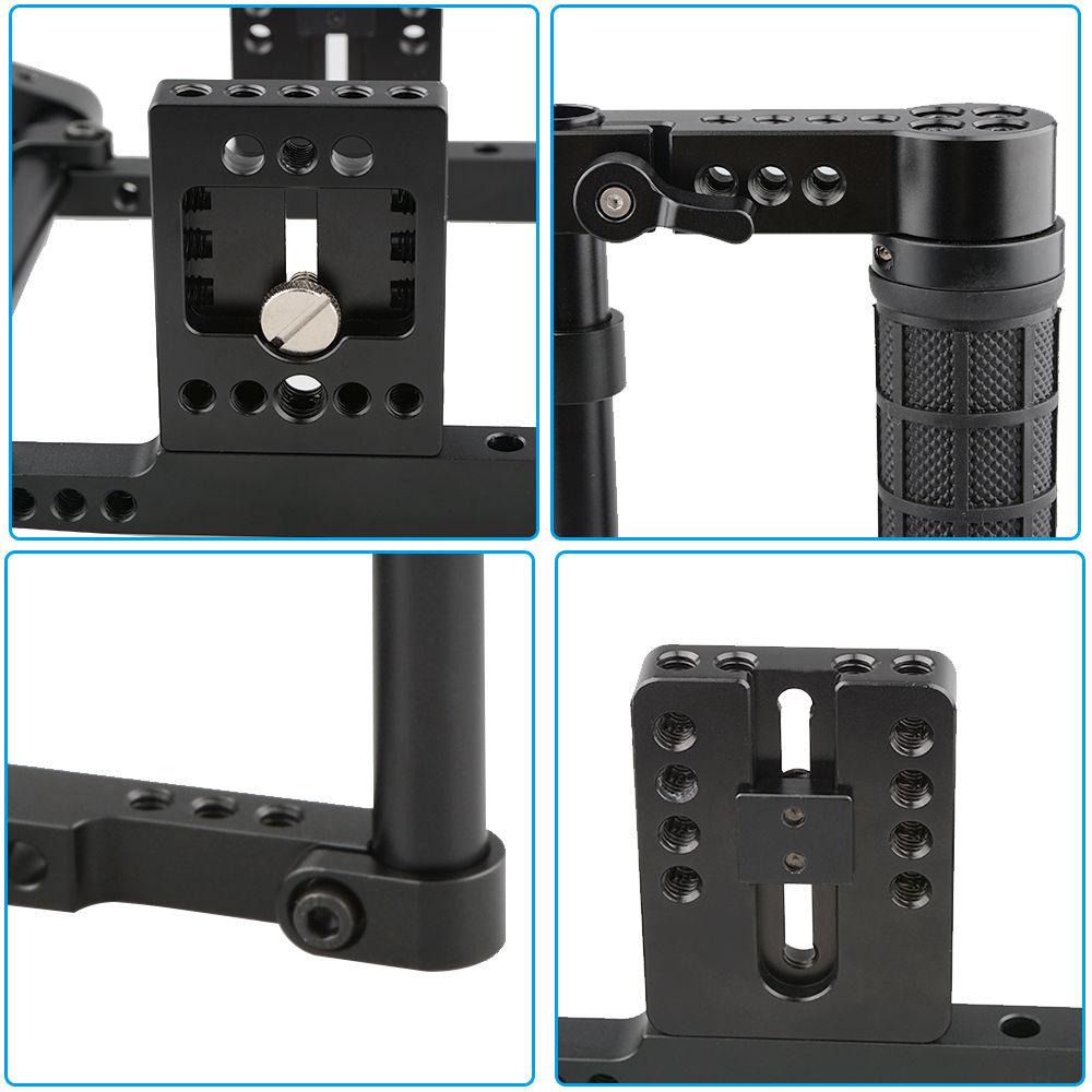 CAMVATE Full Frame Cage Rig with Handgrips