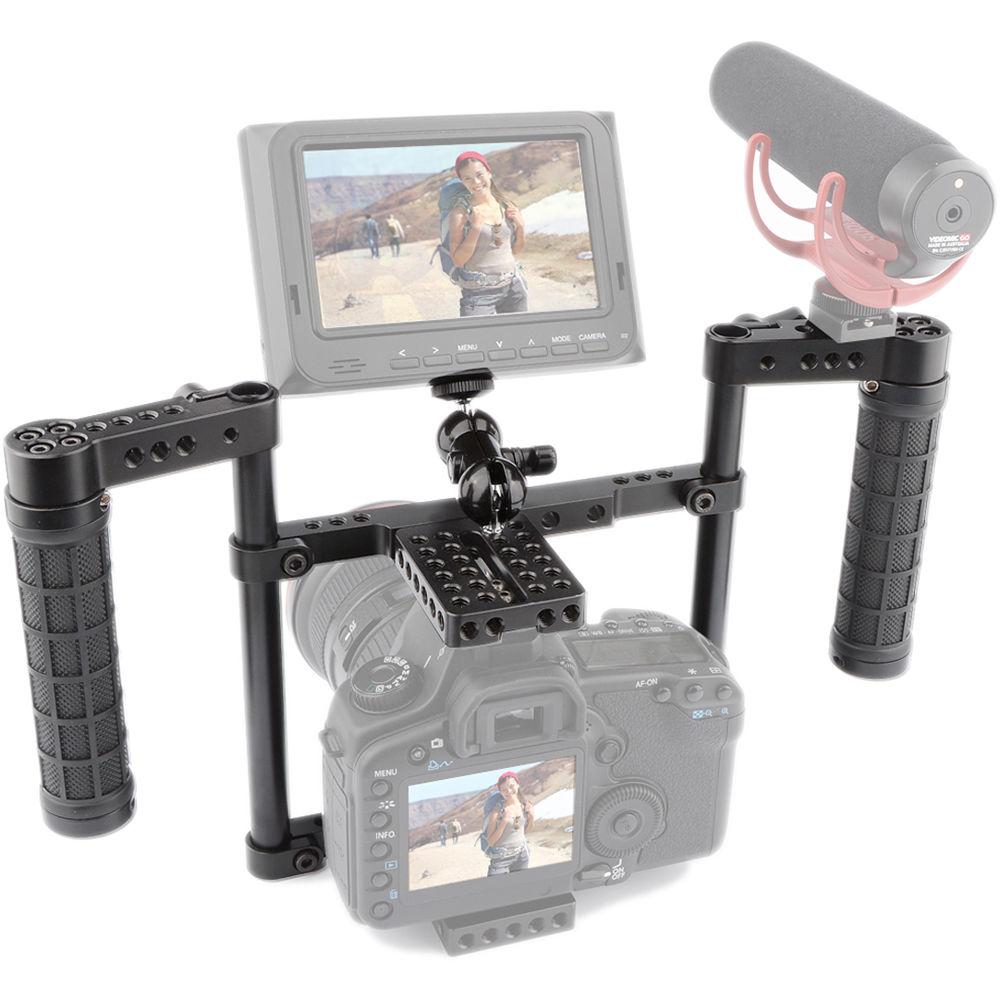 CAMVATE Full Frame Cage Rig with Handgrips