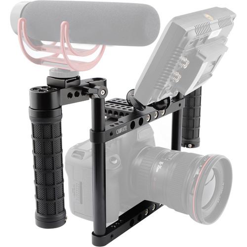 CAMVATE Full Frame Cage Rig with Handgrips