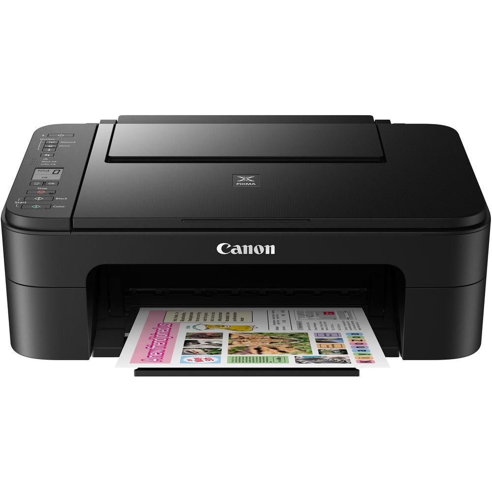 Canon PIXMA TS3120 Wireless All-in-One Inkjet Printer