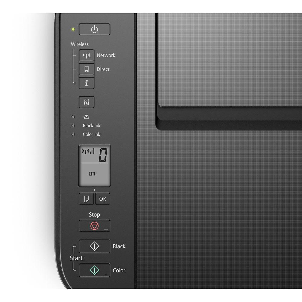 Canon PIXMA TS3120 Wireless All-in-One Inkjet Printer