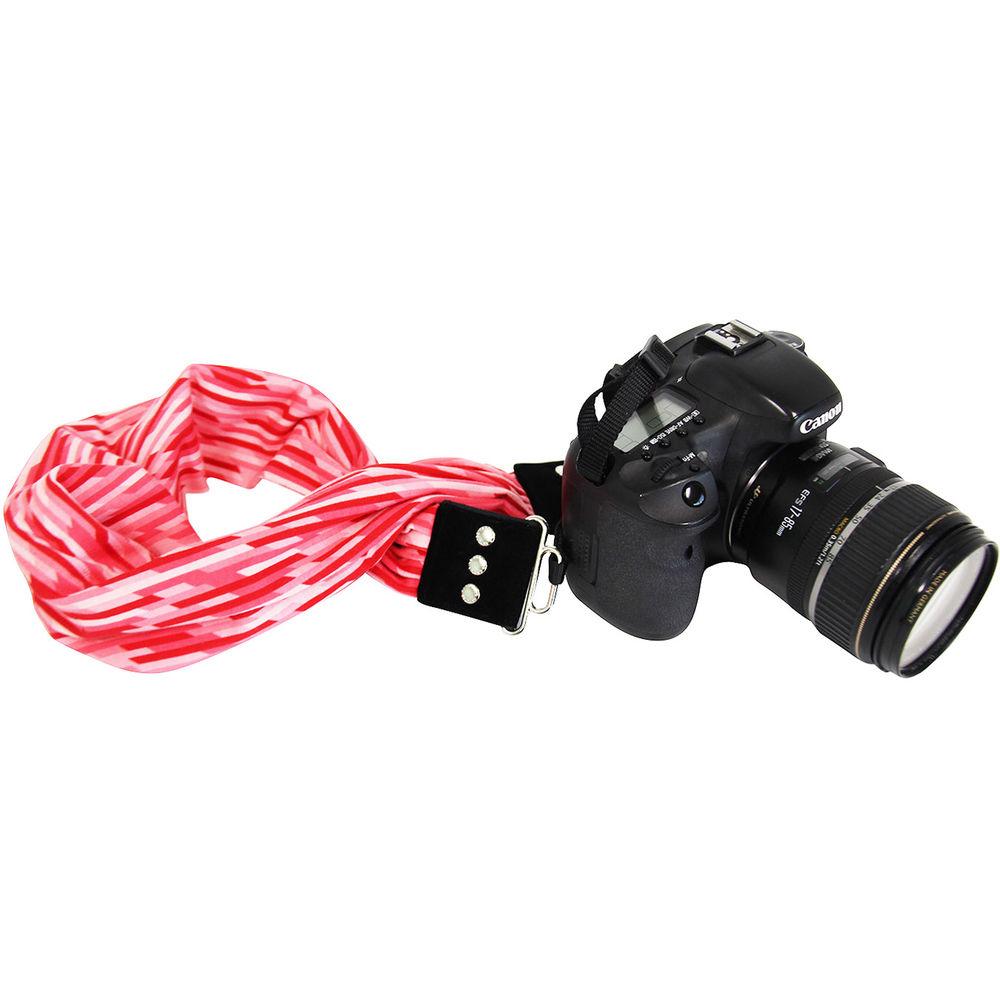Capturing Couture Pocket Scarf Camera Strap