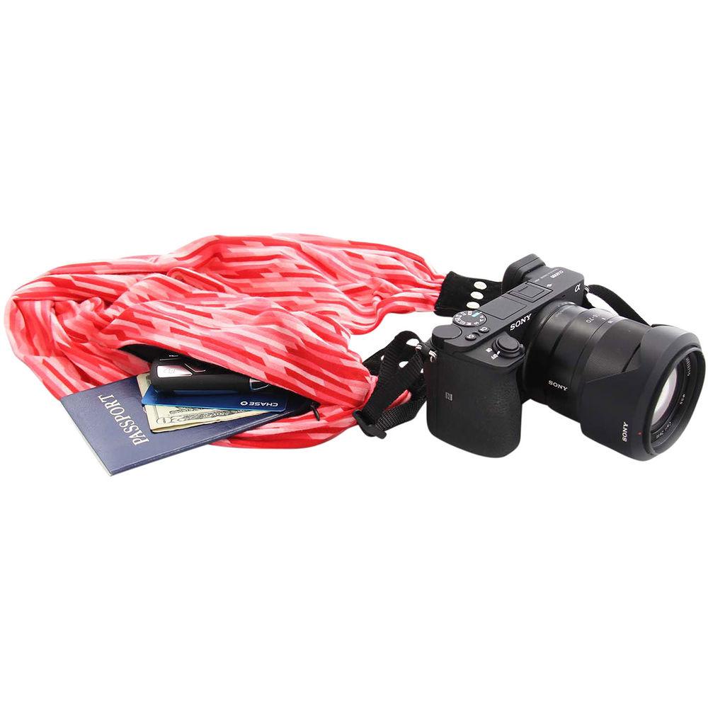 Capturing Couture Pocket Scarf Camera Strap