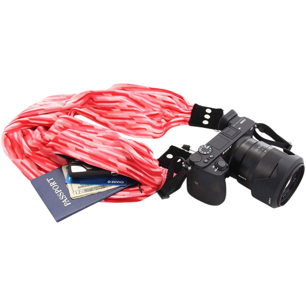 Capturing Couture Pocket Scarf Camera Strap