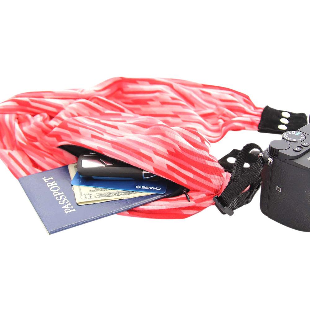 Capturing Couture Pocket Scarf Camera Strap
