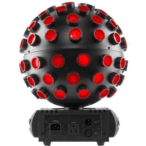 CHAUVET DJ Rotosphere Q3 - RGBW LED Mirror Ball Simulator Effect with DMX