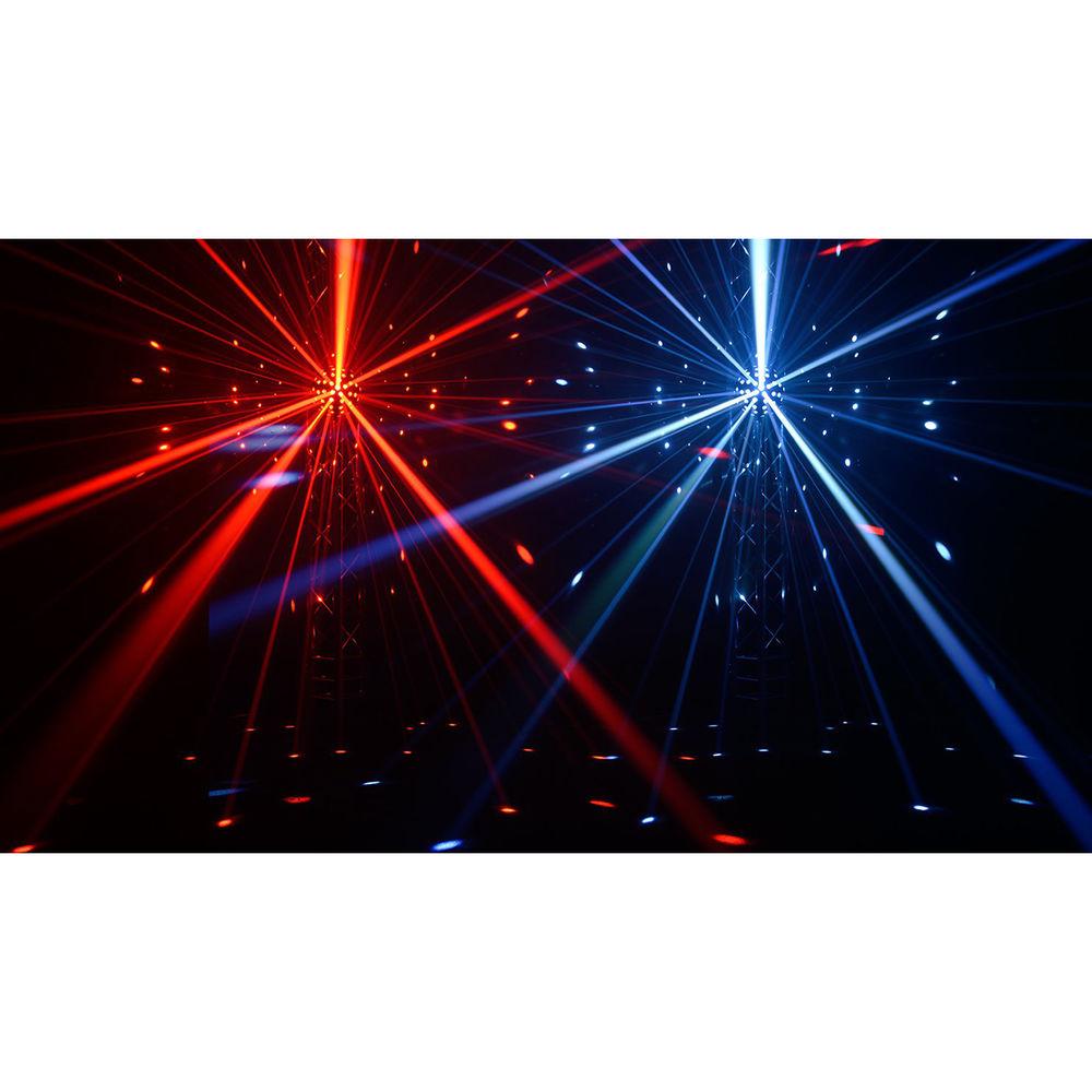 CHAUVET DJ Rotosphere Q3 - RGBW LED Mirror Ball Simulator Effect with DMX