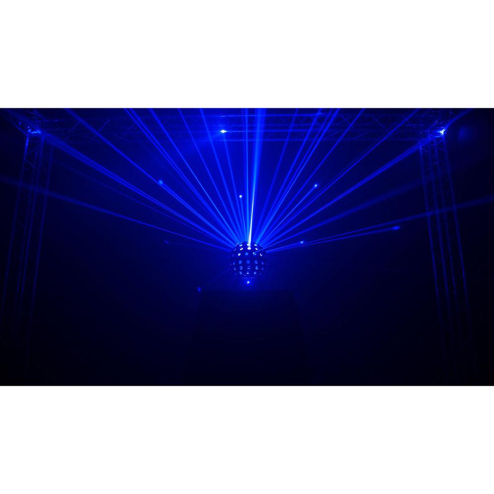 CHAUVET DJ Rotosphere Q3 - RGBW LED Mirror Ball Simulator Effect with DMX