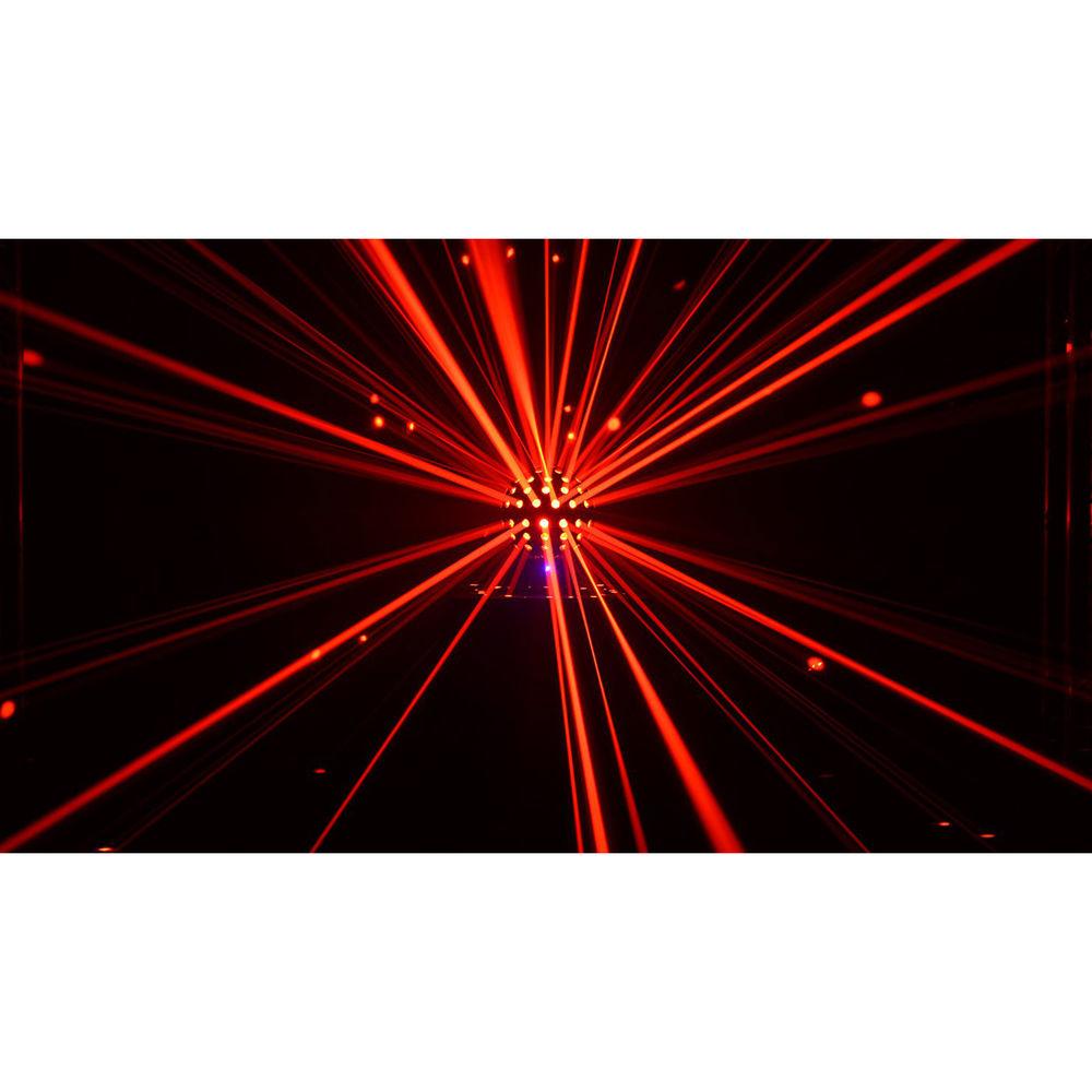 CHAUVET DJ Rotosphere Q3 - RGBW LED Mirror Ball Simulator Effect with DMX