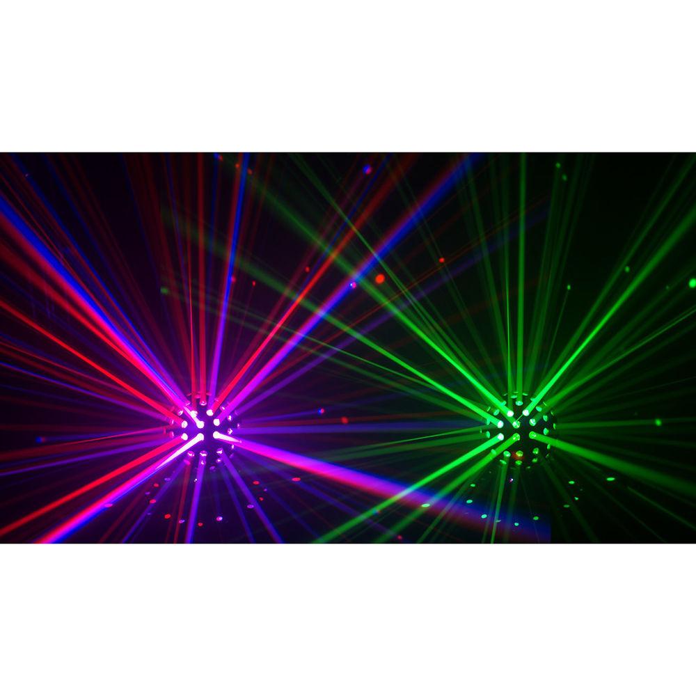 CHAUVET DJ Rotosphere Q3 - RGBW LED Mirror Ball Simulator Effect with DMX
