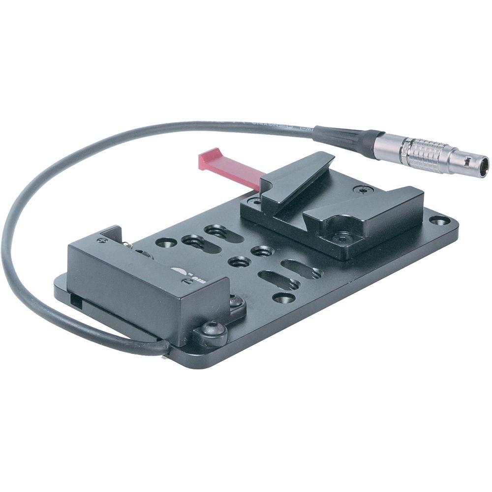 CINEGEARS Ghost-Eye MiniV Quick Plate with 2-Pin LEMO Cable