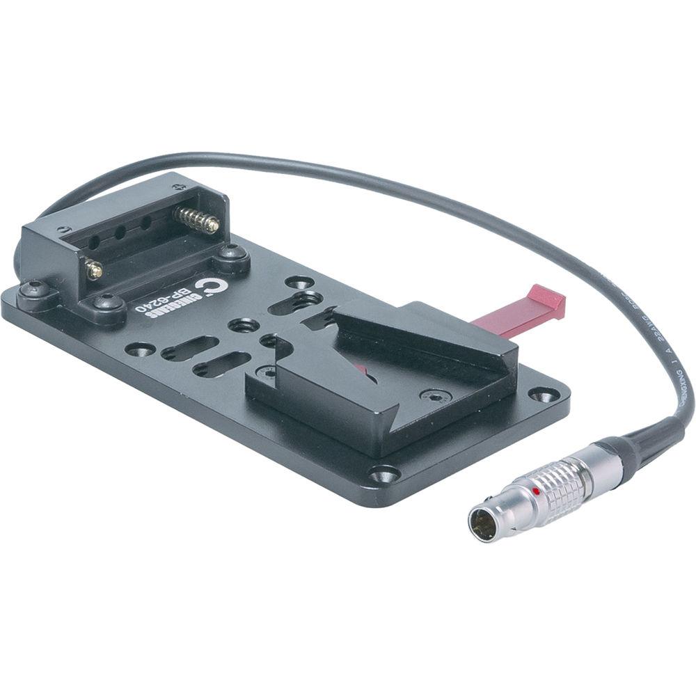 CINEGEARS Ghost-Eye MiniV Quick Plate with 2-Pin LEMO Cable