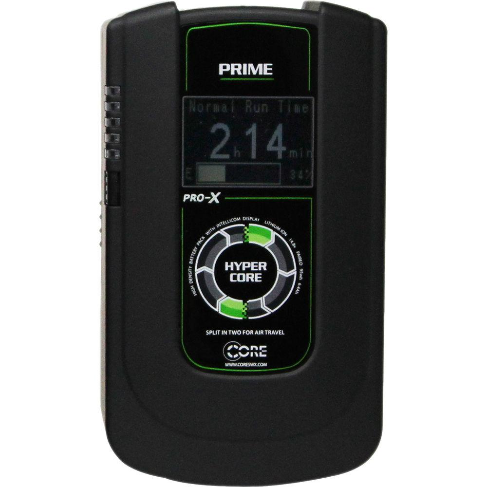 Core SWX HyperCore Prime 2-Battery Kit with X2S Vertical Charger