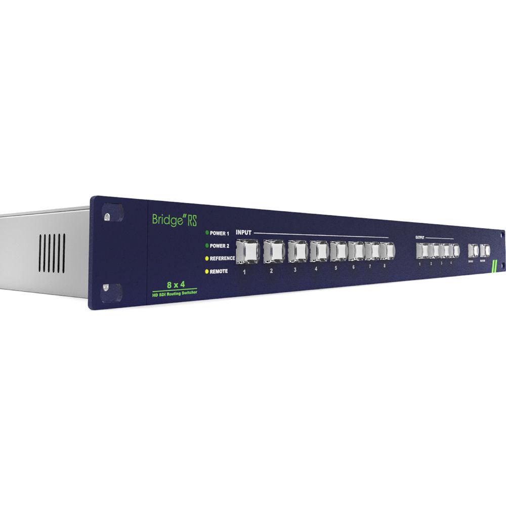 DIGITAL FORECAST Bridge RS 8x4 HD-SDI Routing Switcher