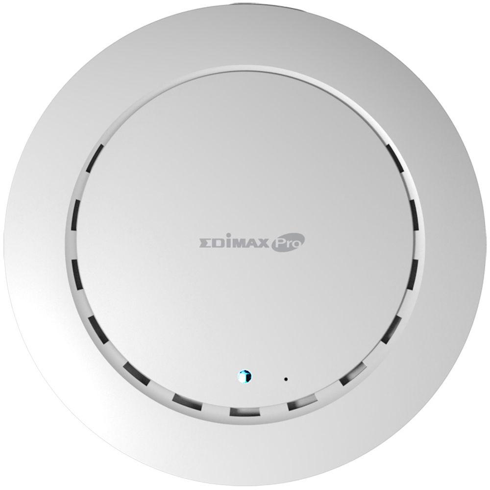 EDIMAX Technology 2 x 2 AC1300 Wave 2 Dual-Band Ceiling-Mount PoE Access Point