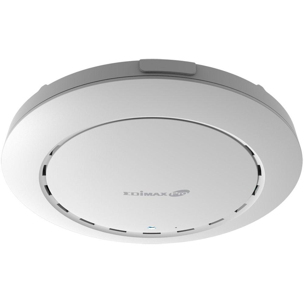 EDIMAX Technology 2 x 2 AC1300 Wave 2 Dual-Band Ceiling-Mount PoE Access Point