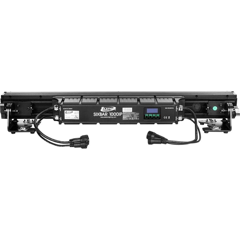 Elation Professional SIXBAR 1000 IP - RGBAW UV LED Batten Fixture