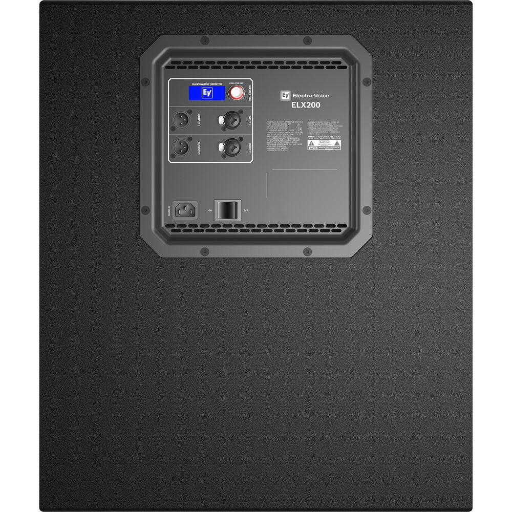 Electro-Voice ELX200-18SP-US 18" 1200W Powered Subwoofer