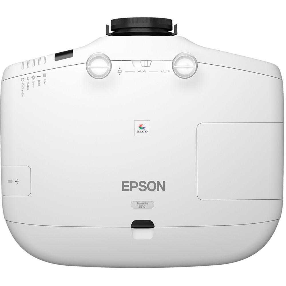 Epson PowerLite 5510 5500-Lumen XGA 3LCD Projector