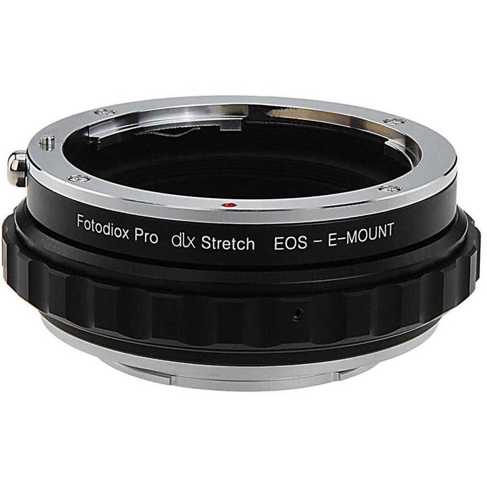 FotodioX Canon EF EF-S Lens to Sony E-Mount DLX Stretch Adapter