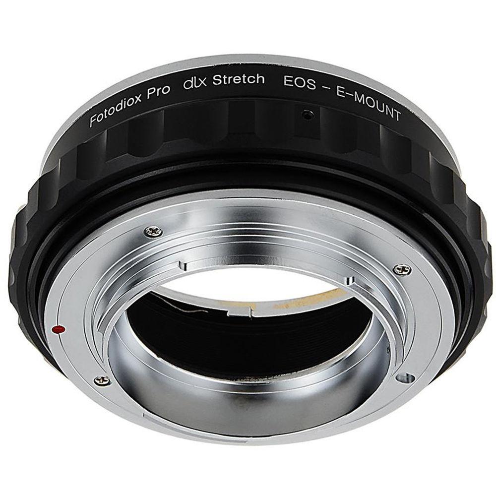 FotodioX Canon EF EF-S Lens to Sony E-Mount DLX Stretch Adapter