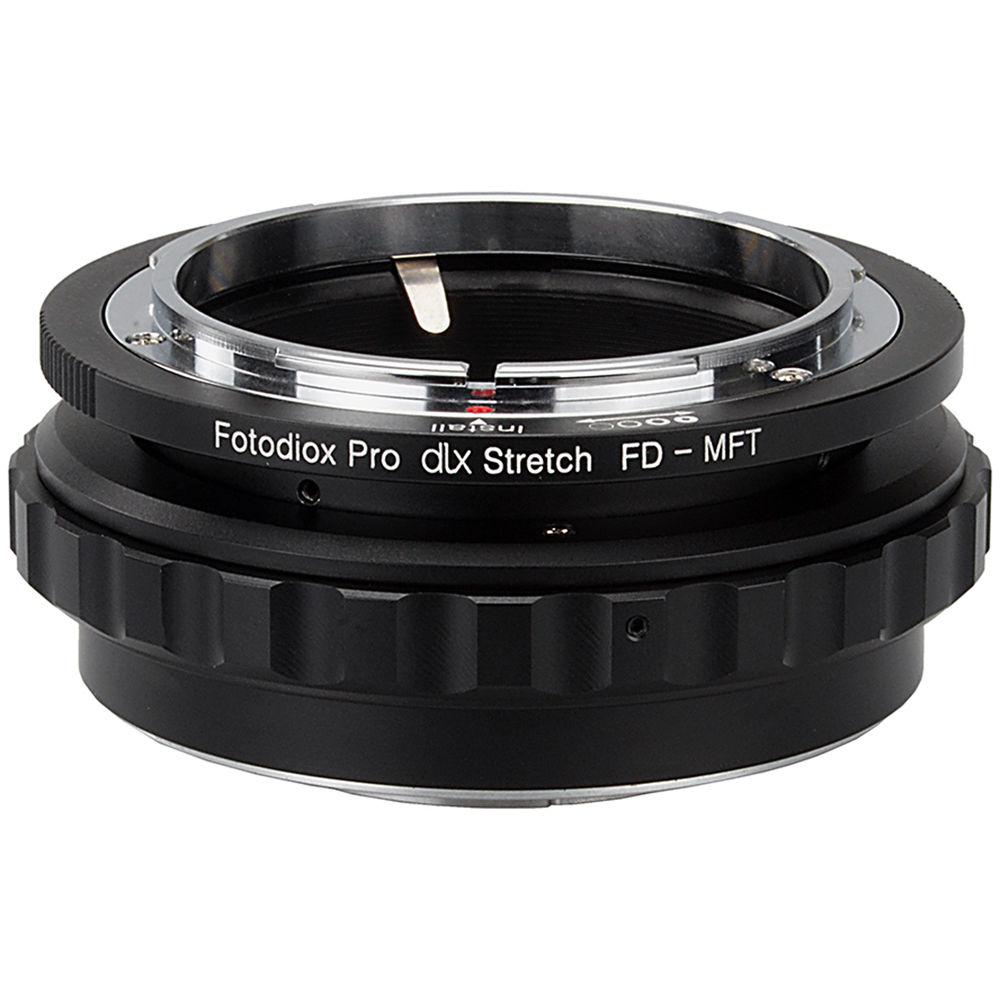 FotodioX Canon FD FL Lens to Micro Four Thirds DLX Stretch Adapter
