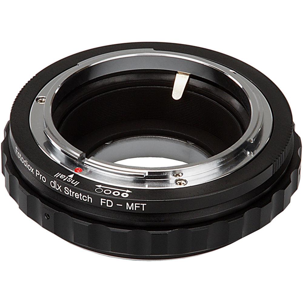 FotodioX Canon FD FL Lens to Micro Four Thirds DLX Stretch Adapter