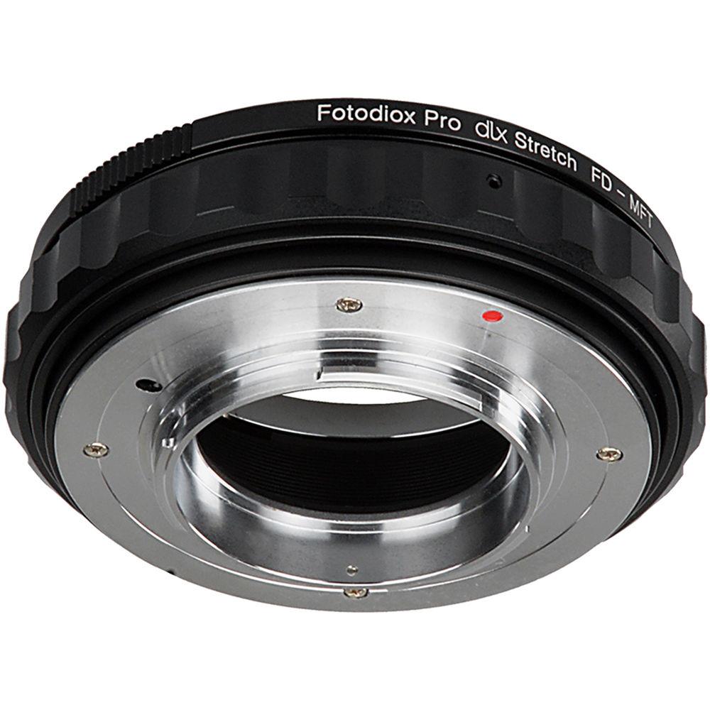 FotodioX Canon FD FL Lens to Micro Four Thirds DLX Stretch Adapter