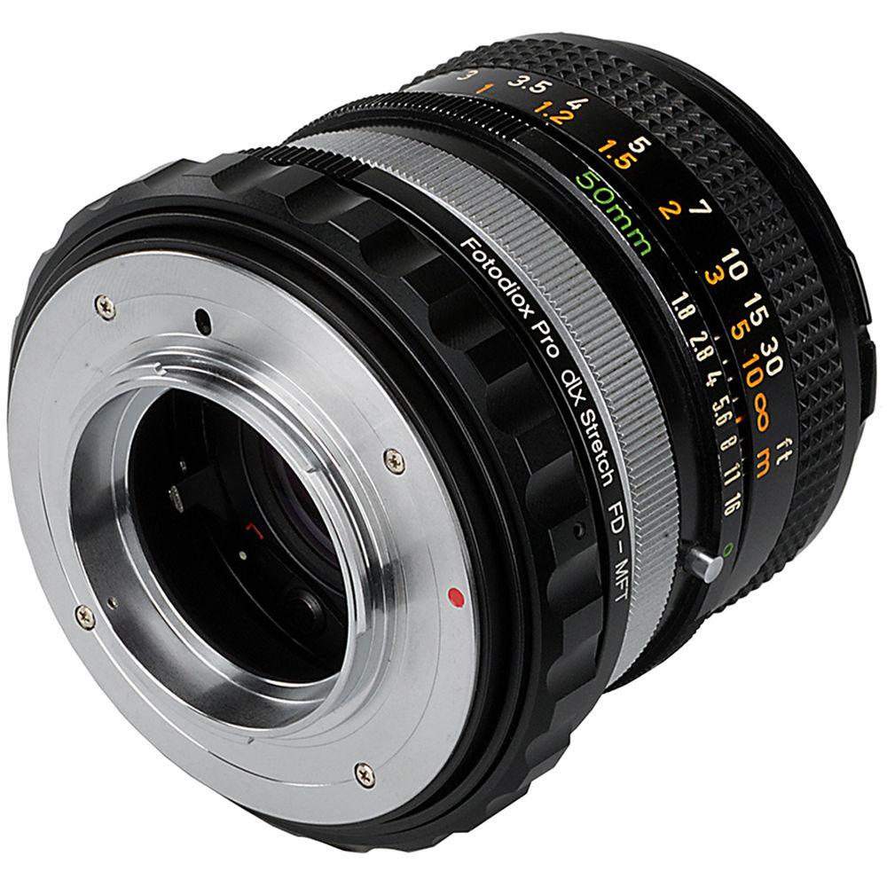 FotodioX Canon FD FL Lens to Micro Four Thirds DLX Stretch Adapter