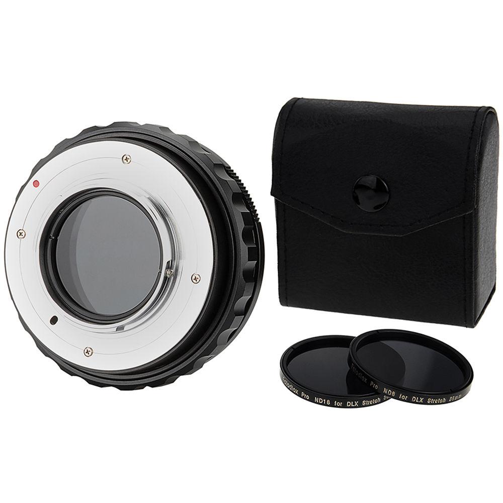 FotodioX Canon FD FL Lens to Micro Four Thirds DLX Stretch Adapter