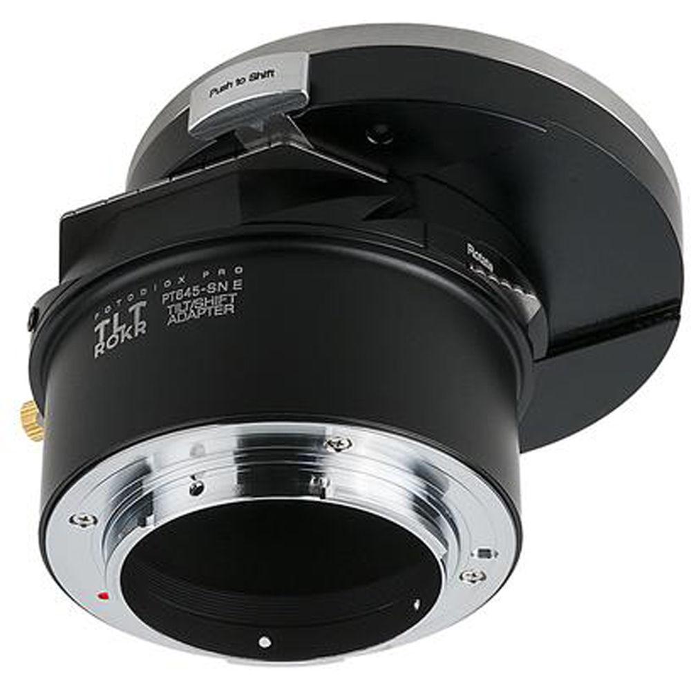 FotodioX Pro TLT ROKR Tilt-Shift Adapter for Pentax 645 Lens to Sony E Camera