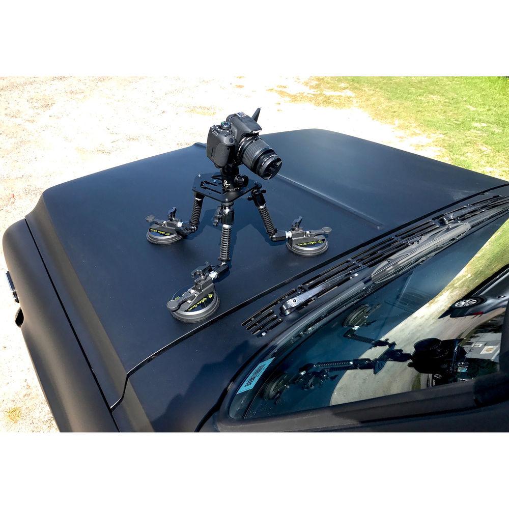 Glide Gear SYL 915 Frog Camera Suction Mount
