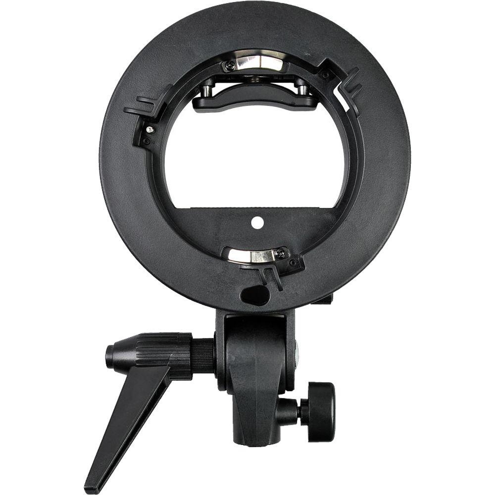 Godox S-Type Bowens Mount Flash Bracket with Softbox Kit