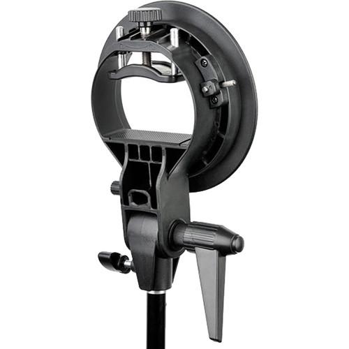 Godox S-Type Bowens Mount Flash Bracket with Softbox Kit