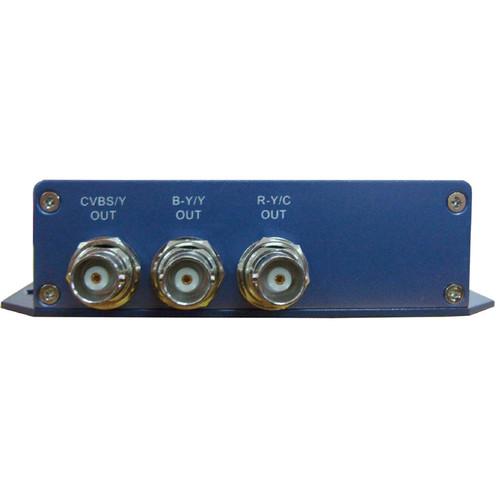 Gra-Vue 1 x SDI Video to 2 x Analog Video Converter