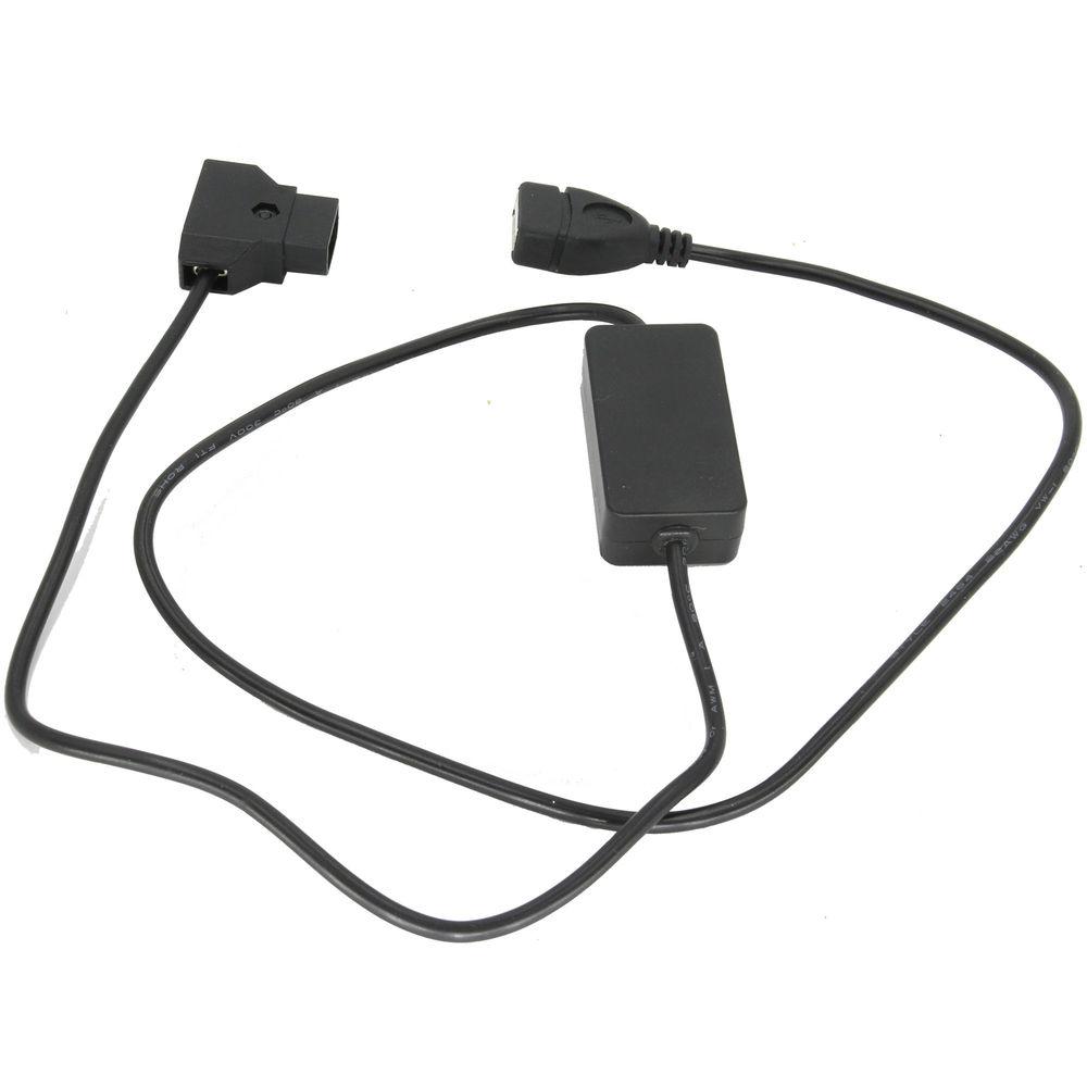 GyroVu D-Tap to USB Type-A Regulated Adapter Cable