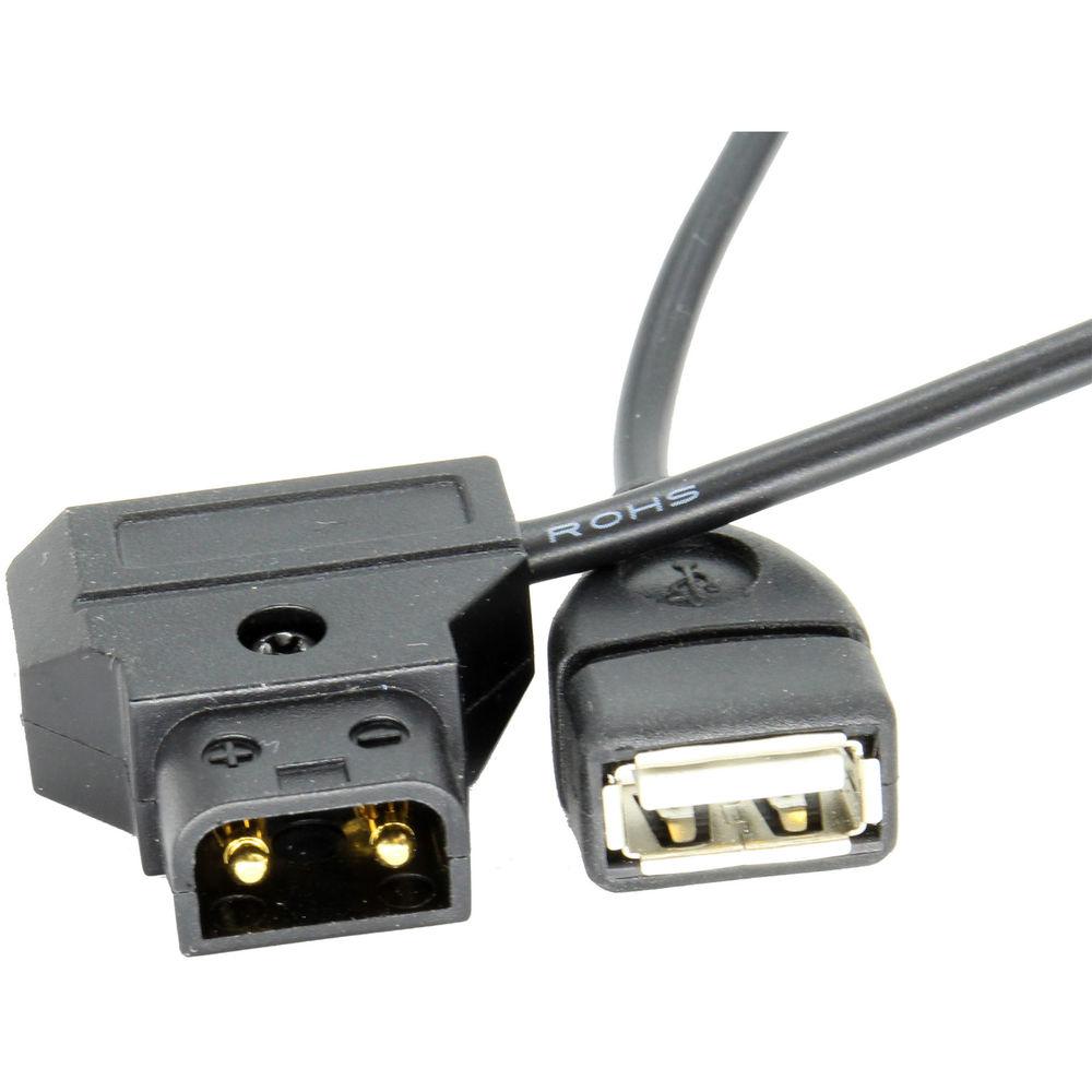 GyroVu D-Tap to USB Type-A Regulated Adapter Cable