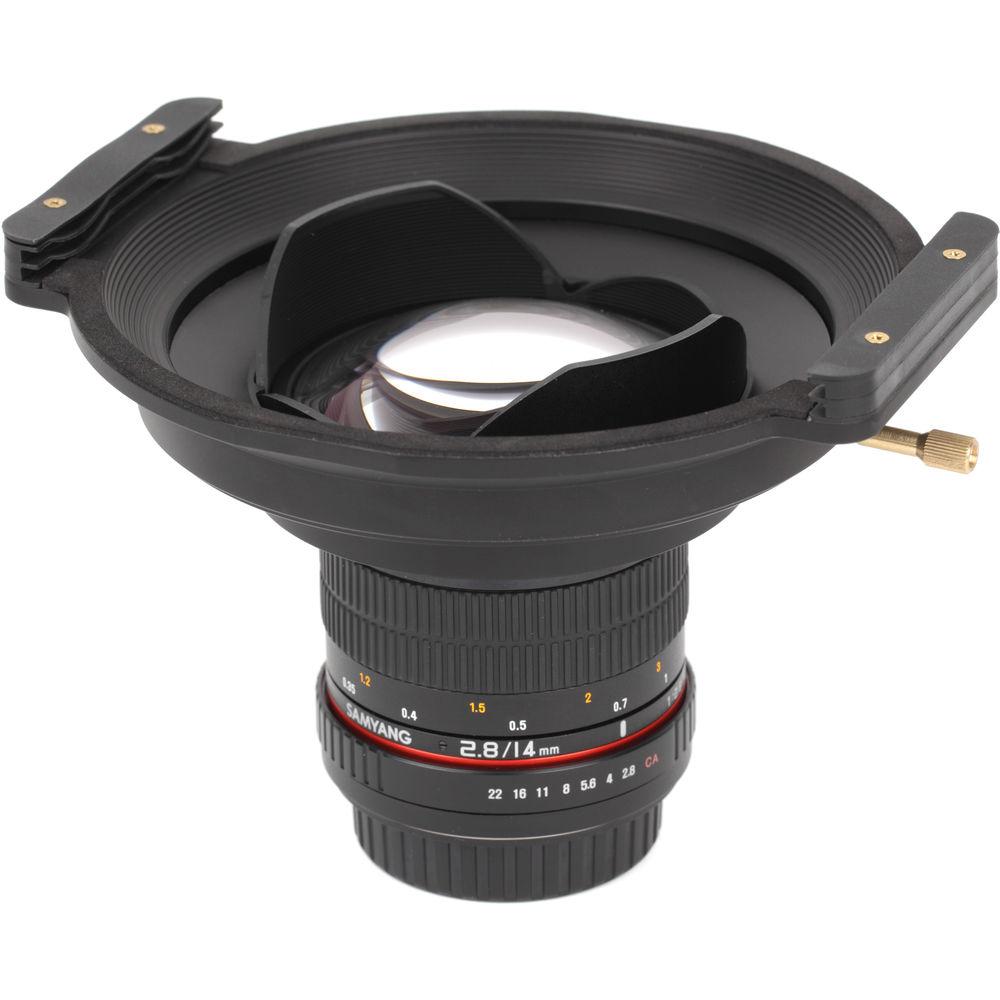Haida 150 Filter Holder Kit for Rokinon Samyang 14mm f 2.8 IF ED UMC Lens
