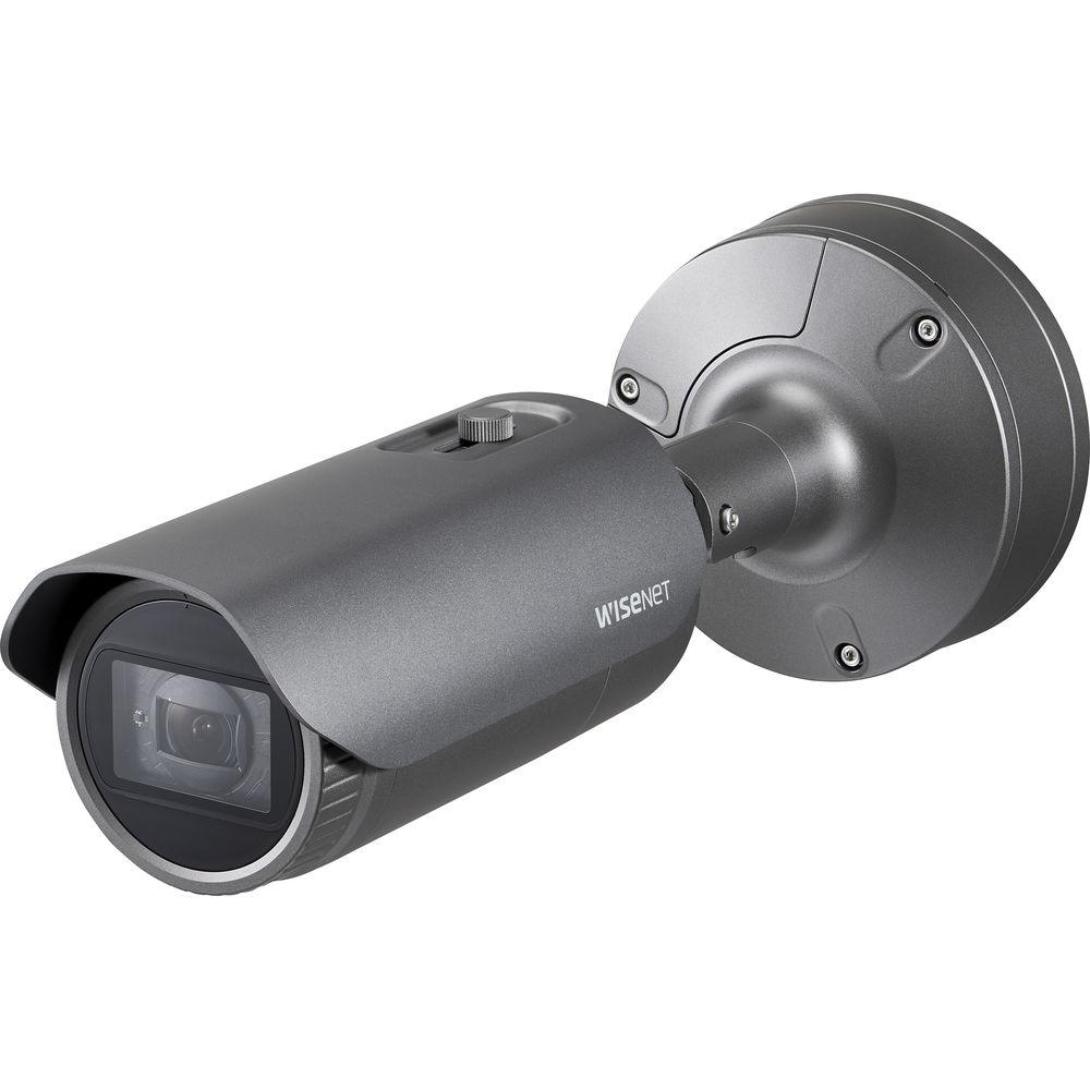 Hanwha Techwin WiseNet X Series 2MP Outdoor Network Bullet Camera with 2.8-12mm Lens & Night Vision