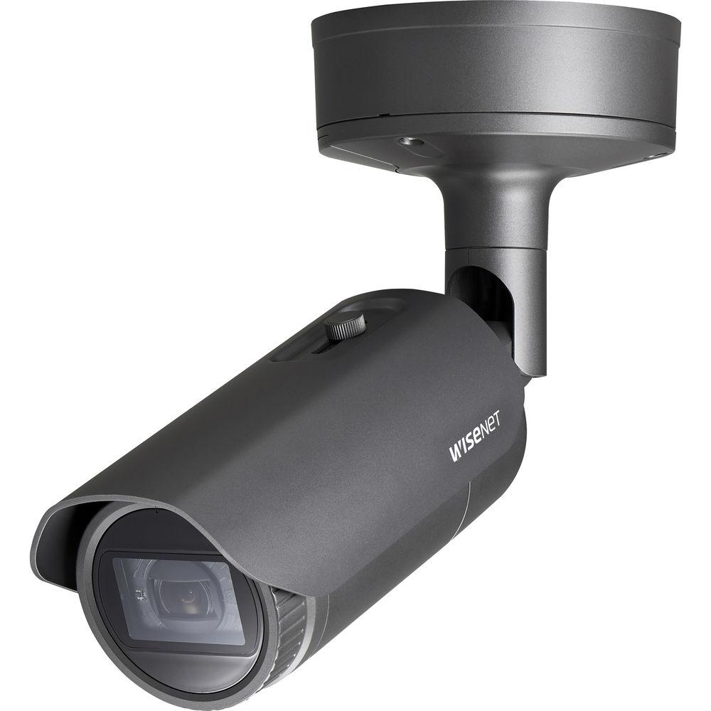 Hanwha Techwin WiseNet X Series 2MP Outdoor Network Bullet Camera with 2.8-12mm Lens & Night Vision