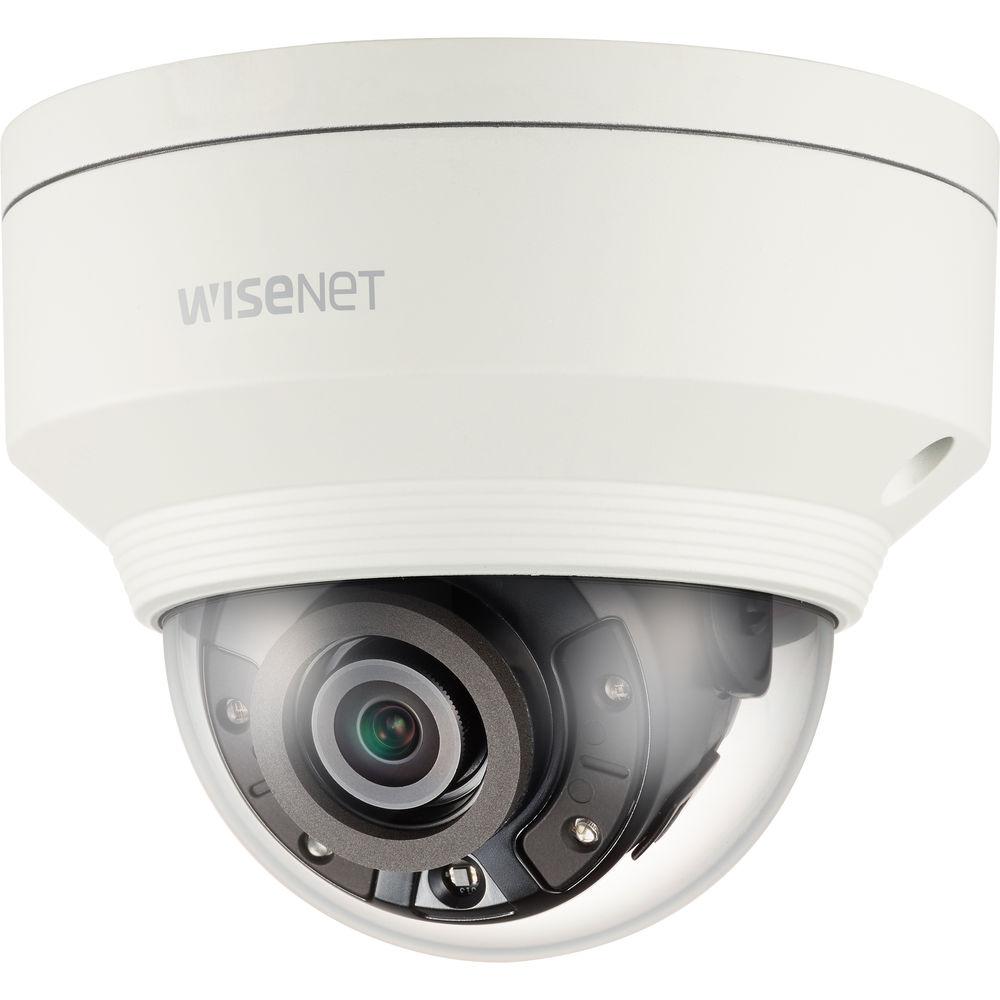 Hanwha Techwin WiseNet X Series 5MP Outdoor Vandal-Resistant Network Dome Camera with Night Vision & 4.6mm Lens
