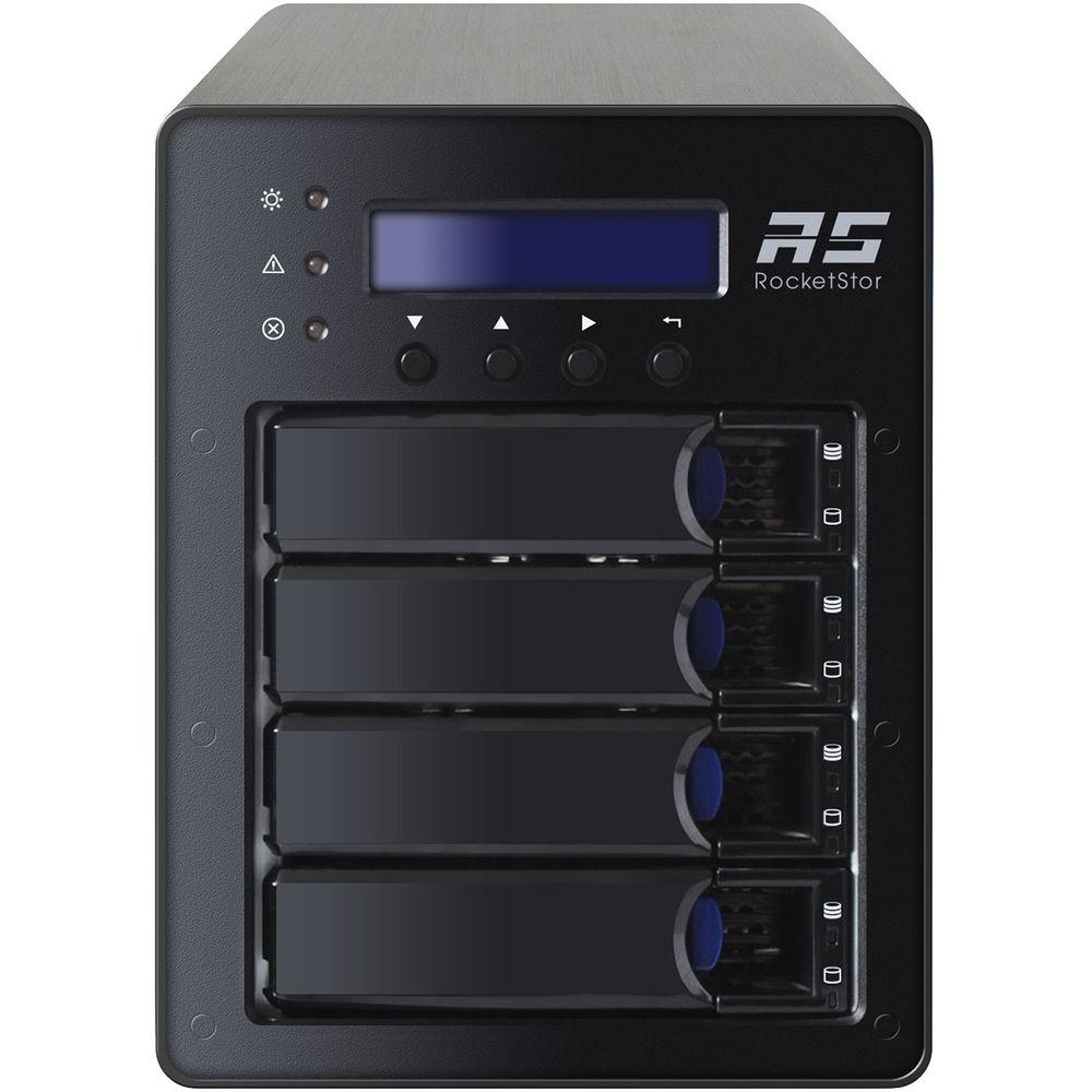 HighPoint RocketStor 6124V 4-Bay USB 3.1 Gen 2 RAID Enclosure