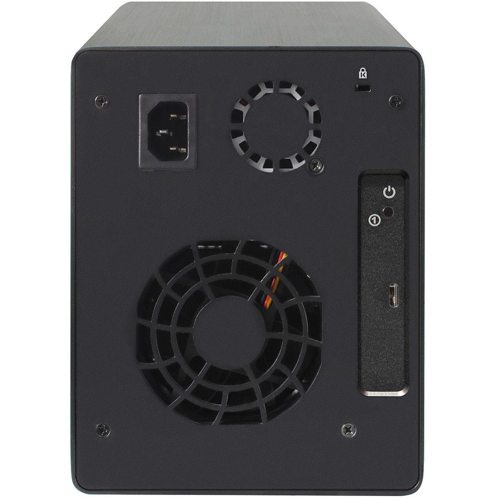 HighPoint RocketStor 6124V 4-Bay USB 3.1 Gen 2 RAID Enclosure