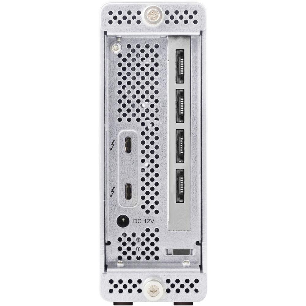 HighPoint RocketStor 6661A-eSATA Thunderbolt 3 to 4x eSATA Ports Adapter