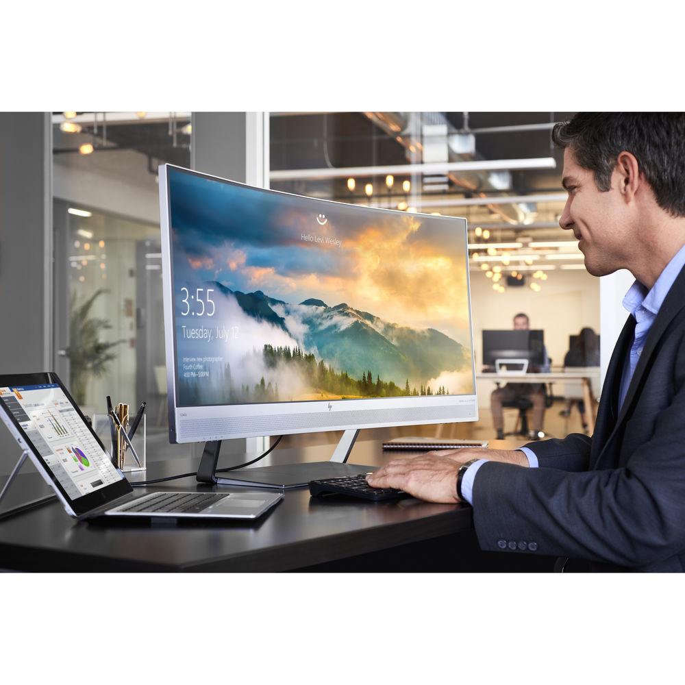 HP EliteDisplay S340c 34" 21:9 Curved LCD Monitor