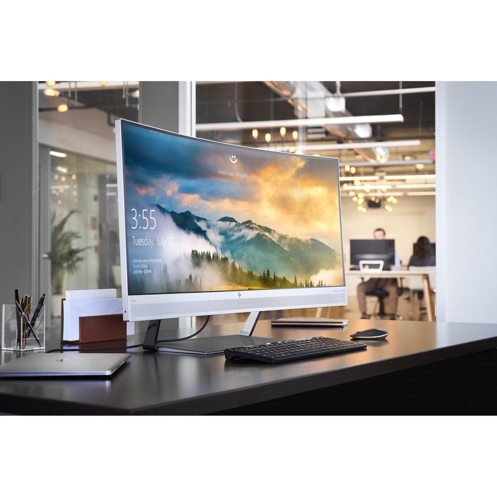HP EliteDisplay S340c 34" 21:9 Curved LCD Monitor